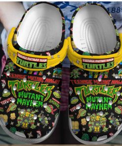 Teenage Mutant Ninja Turtles Symbols Clogs