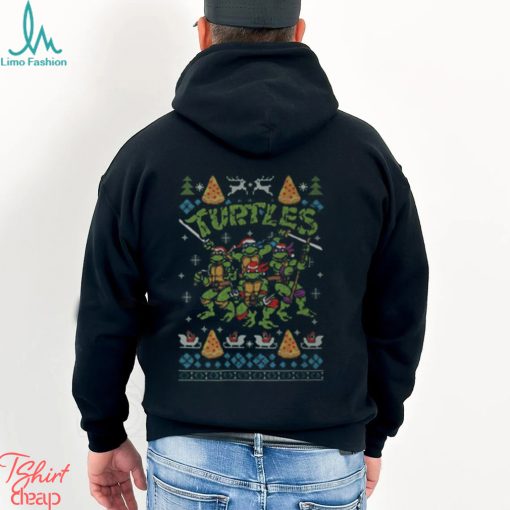 Teenage Mutant Ninja Turtles Ugly Christmas Sweatshirt