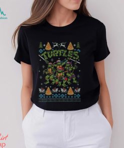 Teenage Mutant Ninja Turtles Ugly Christmas Sweatshirt