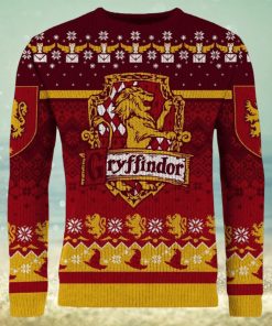 Ten Gifts To Gryffindor Ugly Christmas Sweater