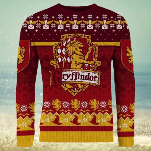 Ten Gifts To Gryffindor Ugly Christmas Sweater