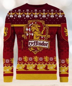 Ten Gifts To Gryffindor Ugly Christmas Sweater