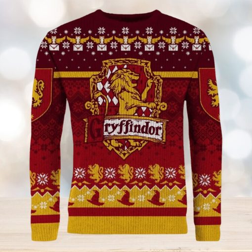 Ten Gifts To Gryffindor Ugly Christmas Sweater