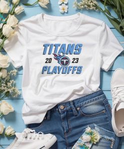 Tennessee Titans 2023 2024 NFL Playoffs Iconic Shirt