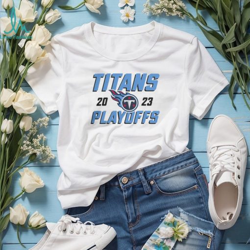 Tennessee Titans 2023 2024 NFL Playoffs Iconic Shirt