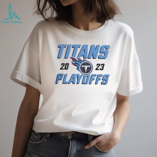 Tennessee Titans 2023 2024 NFL Playoffs Iconic Shirt