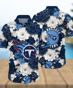 Tennessee Titans Hawaii Shirt Flower Summer Vibes