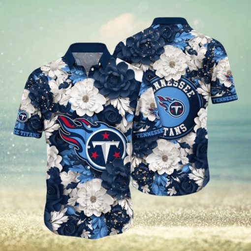 Tennessee Titans Hawaii Shirt Flower Summer Vibes