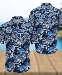 Tennessee Titans Hawaii Shirt Trending Summer For NFL Fans