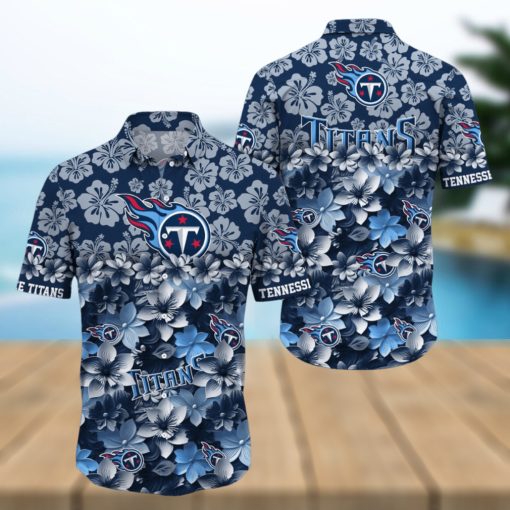 Tennessee Titans Hawaii Shirt Trending Summer For NFL Fans