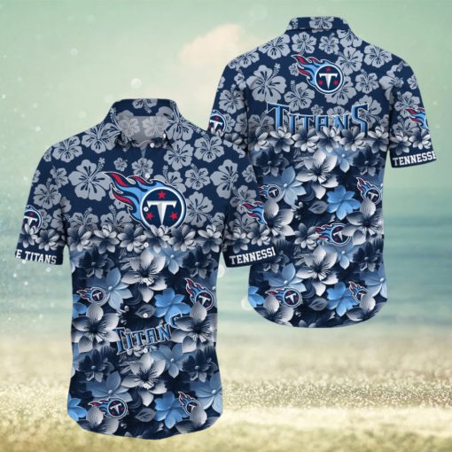 Tennessee Titans Hawaii Shirt Trending Summer For NFL Fans