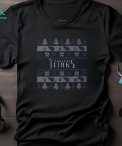 Tennessee Titans Holiday Christmas Tree T Shirt