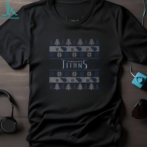 Tennessee Titans Holiday Christmas Tree T Shirt