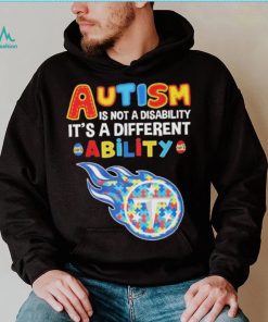 Tennessee Titans NFL Autism Is Not A Disability 2024 Shirt