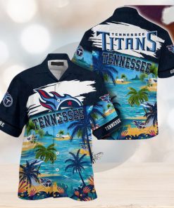 Tennessee Titans NFL Customized Summer Hawaii Shirt For Sports Fans