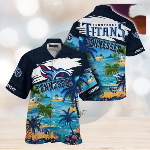 Tennessee Titans NFL Customized Summer Hawaii Shirt For Sports Fans