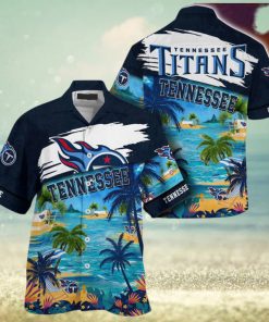 Tennessee Titans NFL Customized Summer Hawaii Shirt For Sports Fans