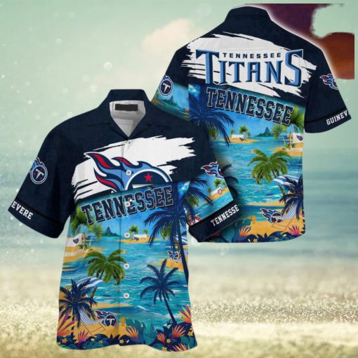 Tennessee Titans NFL Customized Summer Hawaii Shirt For Sports Fans