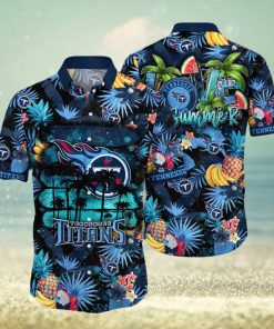 Tennessee Titans NFL Hawaiian Shirt Hot Sandstime Aloha Shirt