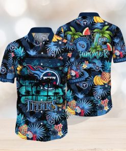 Tennessee Titans NFL Hawaiian Shirt Hot Sandstime Aloha Shirt