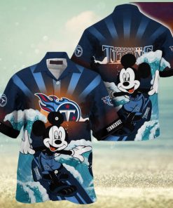 Tennessee Titans NFL Summer Customized Hawaii Shirt For Sports Fans