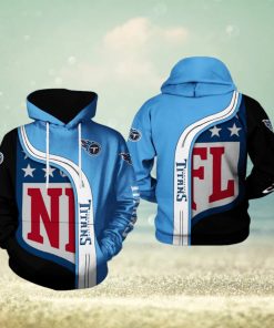 Tennessee Titans NFL Team 3D Printed Hoodie Ver 1