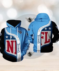 Tennessee Titans NFL Team 3D Printed Hoodie Ver 1