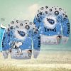 Tennessee Titans Xmas Snoopy Ugly Sweater For Fans Best Gift Christmas