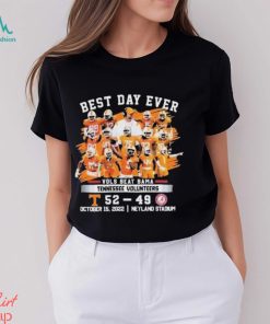Tennessee Volunteers Best Day Ever Vols Beat Bama T Shirt, hoodie, sweater, long sleeve and tank top Tennessee Volunteers Best Day Ever Vols Beat Bama T Shirt