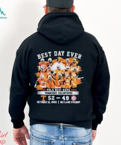 Tennessee Volunteers Best Day Ever Vols Beat Bama T Shirt, hoodie, sweater, long sleeve and tank top Tennessee Volunteers Best Day Ever Vols Beat Bama T Shirt