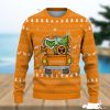 Men And Women Christmas Gift NHL Anaheim Ducks Cute 12 Grinch Face Xmas Day 3D Ugly Christmas Sweater