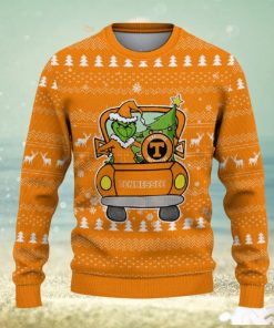 Tennessee Volunteers Christmas Sweater Grinch Driving Funny Gift Fans