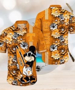 Tennessee Volunteers Hawaiian Shirt Mickey Love Surfing Trending Summer Gift