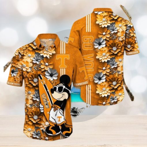 Tennessee Volunteers Hawaiian Shirt Mickey Love Surfing Trending Summer Gift