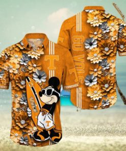 Tennessee Volunteers Hawaiian Shirt Mickey Love Surfing Trending Summer Gift