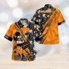 Floral Hawaii Beach Pattern Adult Snoopy Hawaiian Shirt