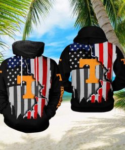 Tennessee Volunteers NCAA US Flag 3D Printed Hoodie Ver 1