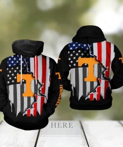 Tennessee Volunteers NCAA US Flag 3D Printed Hoodie Ver 1