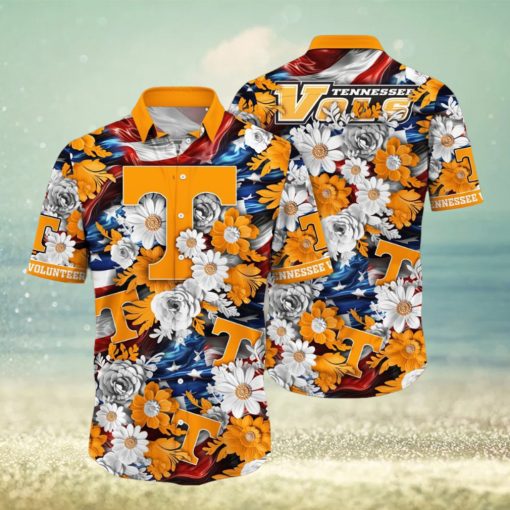 Tennessee Volunteers NCAA2 Hawaii Shirt Independence Day