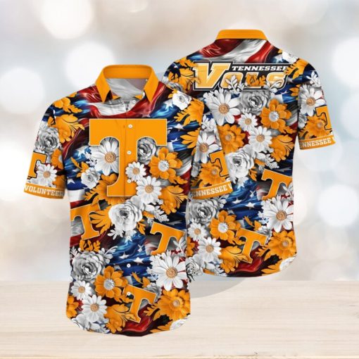 Tennessee Volunteers NCAA2 Hawaii Shirt Independence Day