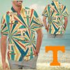 Kansas Jayhawks Retro Vintage Style Tropical Hawaiian Shirt