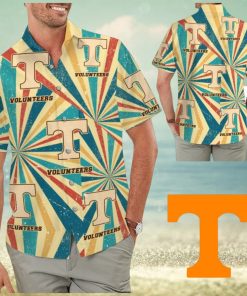 Tennessee Volunteers Retro Vintage Style Tropical Hawaiian Shirt