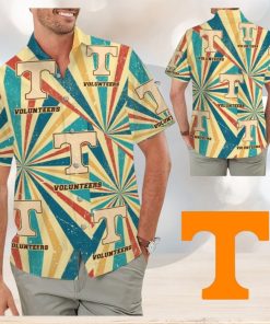 Tennessee Volunteers Retro Vintage Style Tropical Hawaiian Shirt