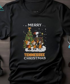 Tennessee Volunteers Snoopy Family Christmas Shirt