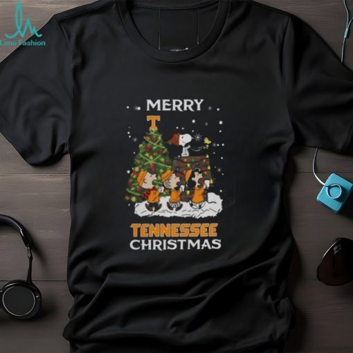 Tennessee Volunteers Snoopy Family Christmas Shirt