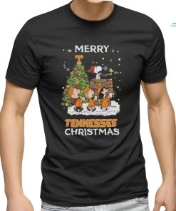Tennessee Volunteers Snoopy Family Christmas Tree shirt, hoodie, sweater, long sleeve and tank top Tennessee Volunteers Snoopy Family Christmas Tree shirt