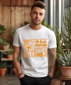 Tennessee Volunteers est. 1794 the pride of the southland Rocky top go big orange mascot shirt