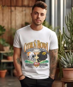 Tennessee Volunteers vs Iowa 2024 Citrus Bowl Head To Head Shirt