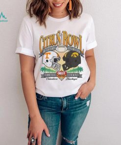 Tennessee Volunteers vs Iowa 2024 Citrus Bowl Head To Head Shirt, hoodie, sweater, long sleeve and tank top Tennessee Volunteers vs Iowa 2024 Citrus Bowl Head To Head Shirt