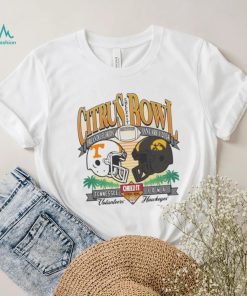 Tennessee Volunteers vs Iowa 2024 Citrus Bowl Head To Head Shirt, hoodie, sweater, long sleeve and tank top Tennessee Volunteers vs Iowa 2024 Citrus Bowl Head To Head Shirt